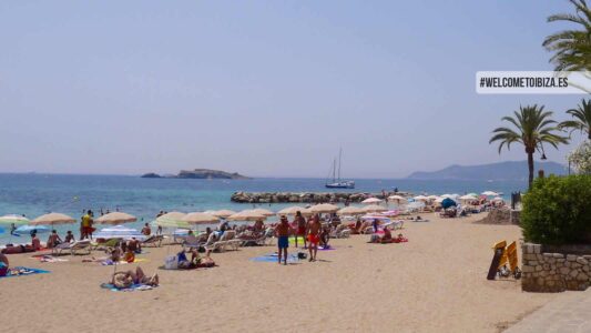 Playa de Figueretas