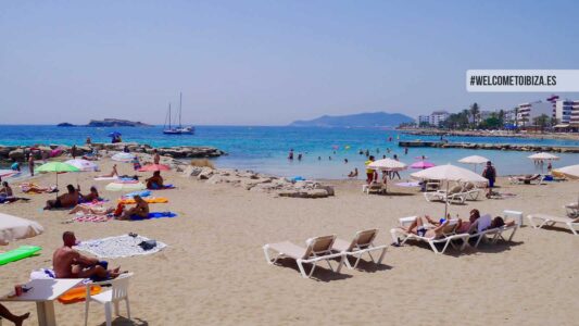 Playa de Figueretas