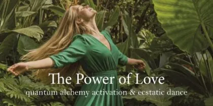 The Power of Love transforma Atzaró Agroturismo Hotel Ibiza con danza y alquimia cuántica