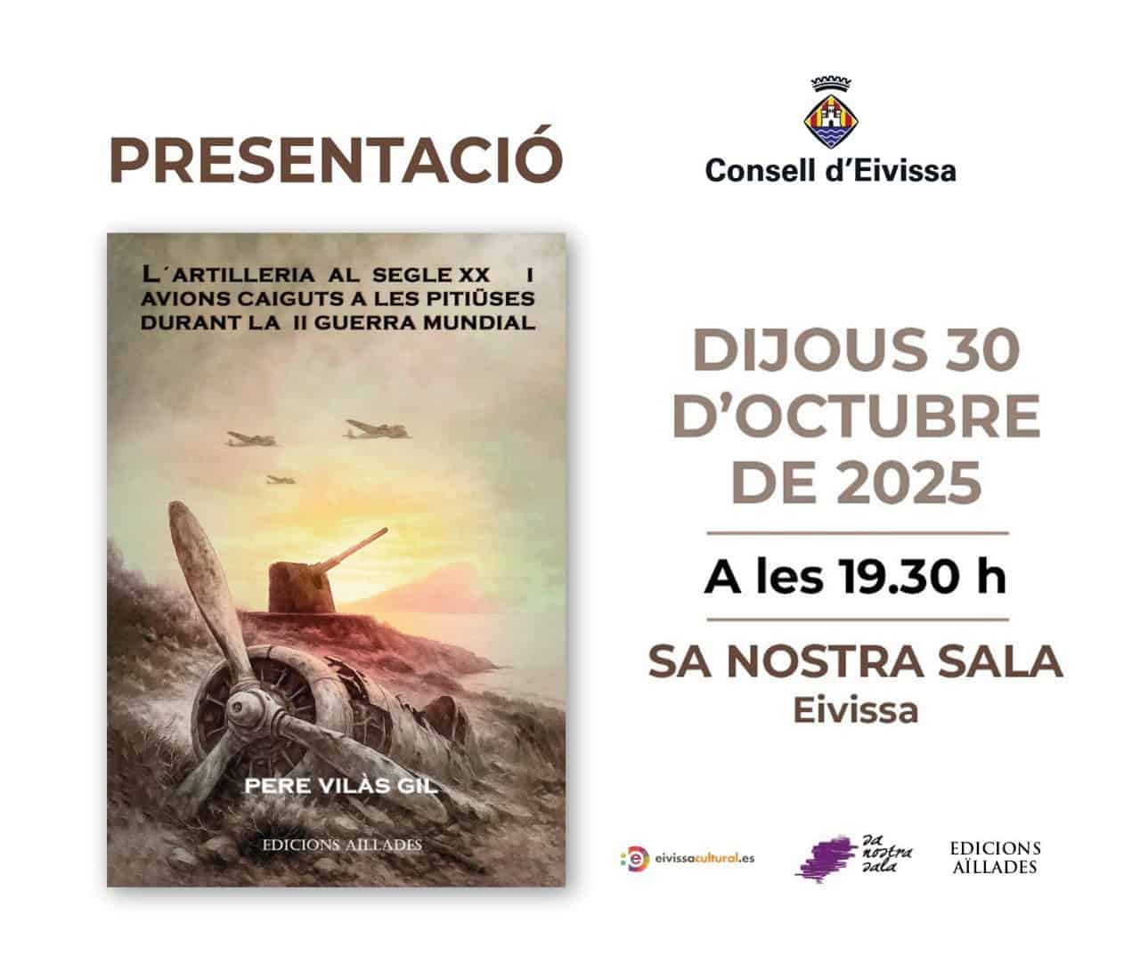Presentación del nuevo libro de Pere Vilàs Gil