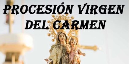 Procesión de la Virgen del Carmen en Santa Eulalia