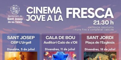 Cine para jóvenes este verano en San José