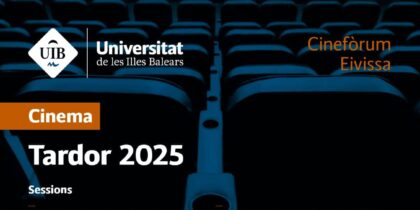 Vuelve el Cinefòrum de la UIB