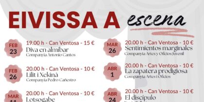 Eivissa en Escena, ciclo de teatro local en Ibiza