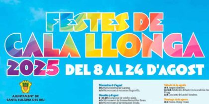Fiestas de Cala Llonga, diversión para todos