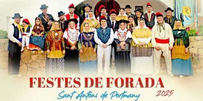 Fiestas de Forada