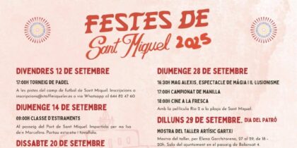 Fiestas de San Miguel