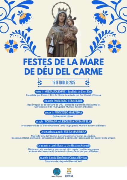 Fiestas del Carmen en Ibiza