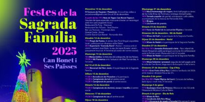 Fiestas de la Sagrada Familia de Can Bonet en San Antonio