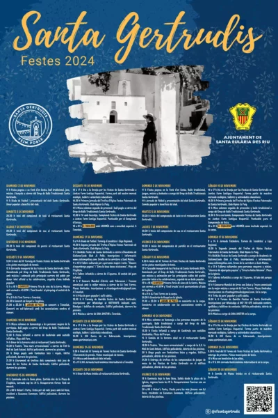 Fiestas de Santa Gertrudis: diversión en el centro de Ibiza