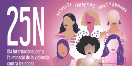 San Antonio se une a los actos del 25-N, contra la violencia hacia las mujeres