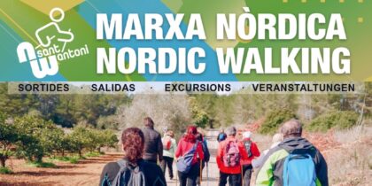 Rutas de Marcha Nórdica gratuitas en San Antonio