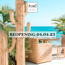Reapertura de Atzaró Beach, ¿preparado para el perfecto día de playa?