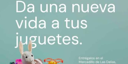 Recogida de juguetes en Las Dalias Ibiza para la Fundación Conciencia