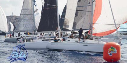 Regata Entre Illes e Illots en San Antonio