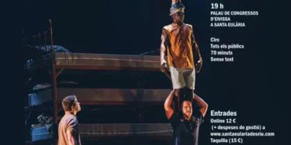 R.E.M., de La Trócola Circ en el Palacio de Congresos