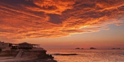 Puestas de sol en Ibiza ¿Desde dónde ver las mejores?