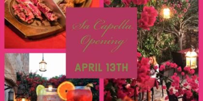 Reapertura de restaurante Sa Capella Ibiza
