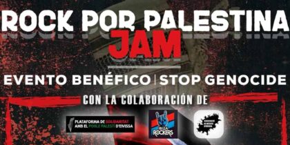 Rock Jam solidaria por Palestina