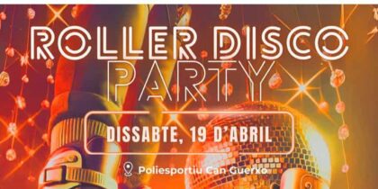 Roller Disco Party en Es Cubells