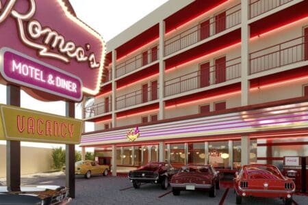 Romeo’s Motel & Diner Ibiza