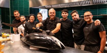 PaloSanto celebra el Sello Copil con un exclusivo ronqueo de atún
