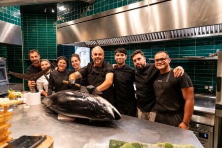 PaloSanto celebra el Sello Copil con un exclusivo ronqueo de atún