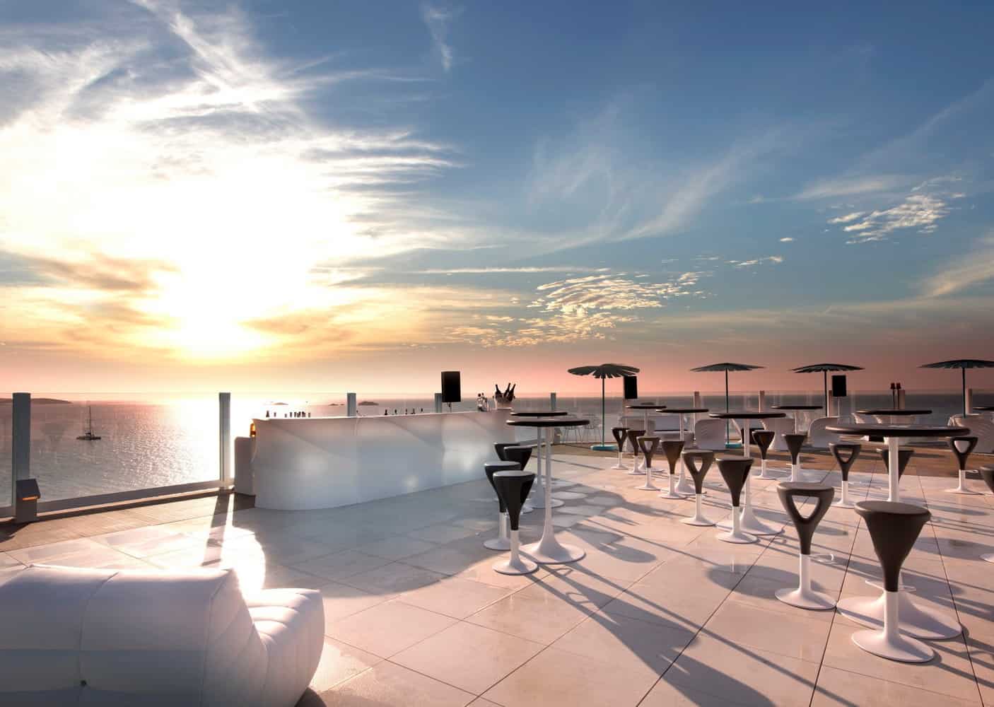 Azoteas en Ibiza: Las rooftops más impresionantes de Ibiza
