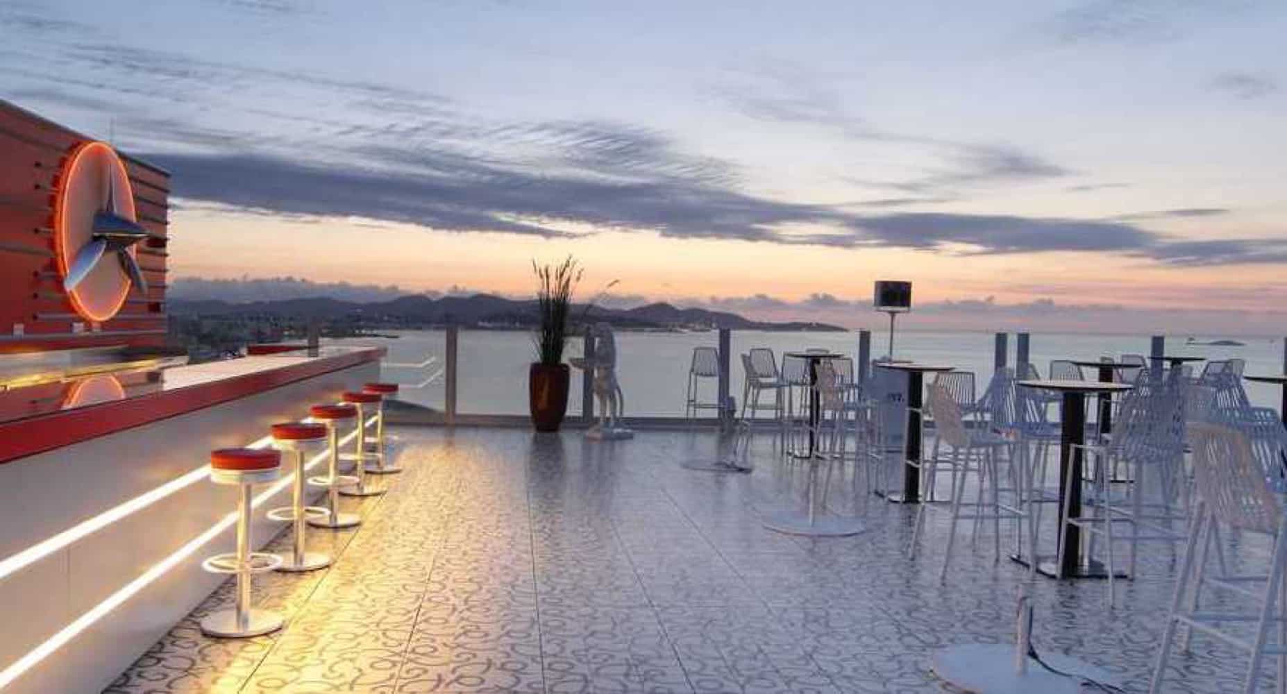 Azoteas en Ibiza: Las rooftops más impresionantes de Ibiza