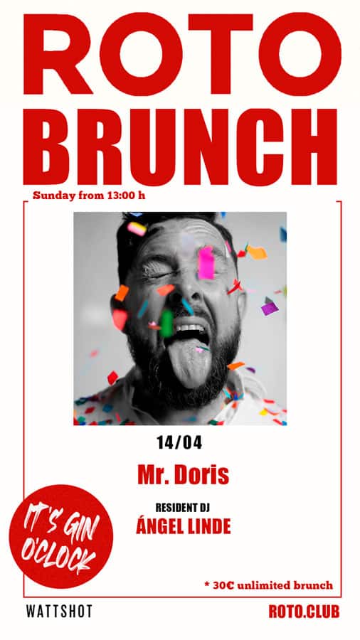 ROTO Brunch, el domingo más apetecible de la isla