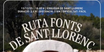 Ruta Fuentes de San Lorenzo