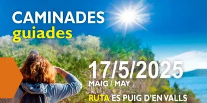 Caminata guiada para conocer Puig d'en Valls