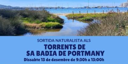 Salida naturalista por la Bahía de Portmany