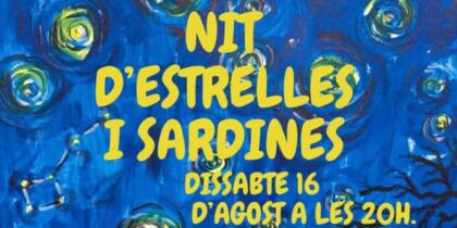 Noche de estrellas y sardinas en Forada