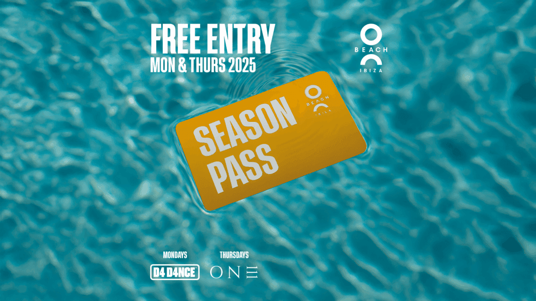 Entra gratis en O Beach este verano con su Season Pass