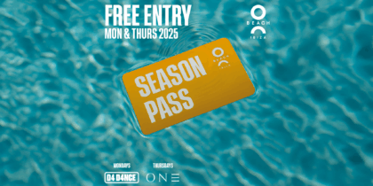 Entra gratis en O Beach este verano con su Season Pass
