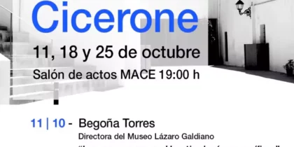 Seminario Cicerone en el MACE