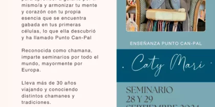 Seminario Enseñanza Punto Can Pal en Integra Yoga Ibiza