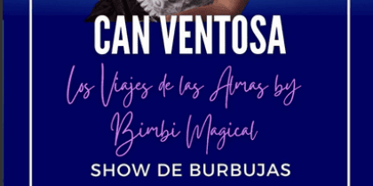 Un viaje poético entre burbujas y luz para toda la familia en Can Ventosa