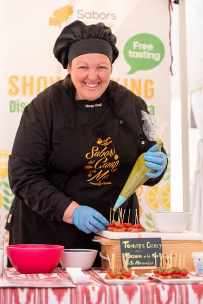 Descubre el sabor de Ibiza, Showcooking en Las Dalias