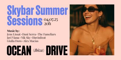 SkyBar Summer Sessions en Ocean Drive Ibiza