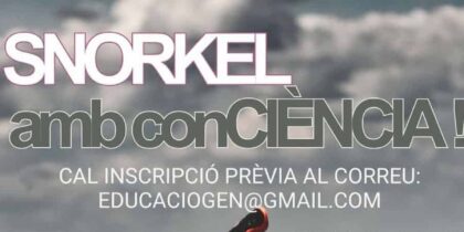 Snorkel con conCIENCIA en las playas de San José