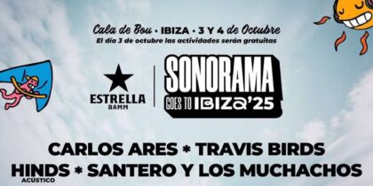 Carlos Ares, Travis Birds y mucho más en el V Sonorama Ribera goes to Ibiza