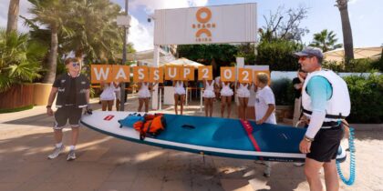 Steve culmina su reto benéfico en O Beach Ibiza