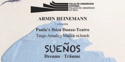 Sueños, un espectáculo de tango y danza butoh de Armin Heinemann