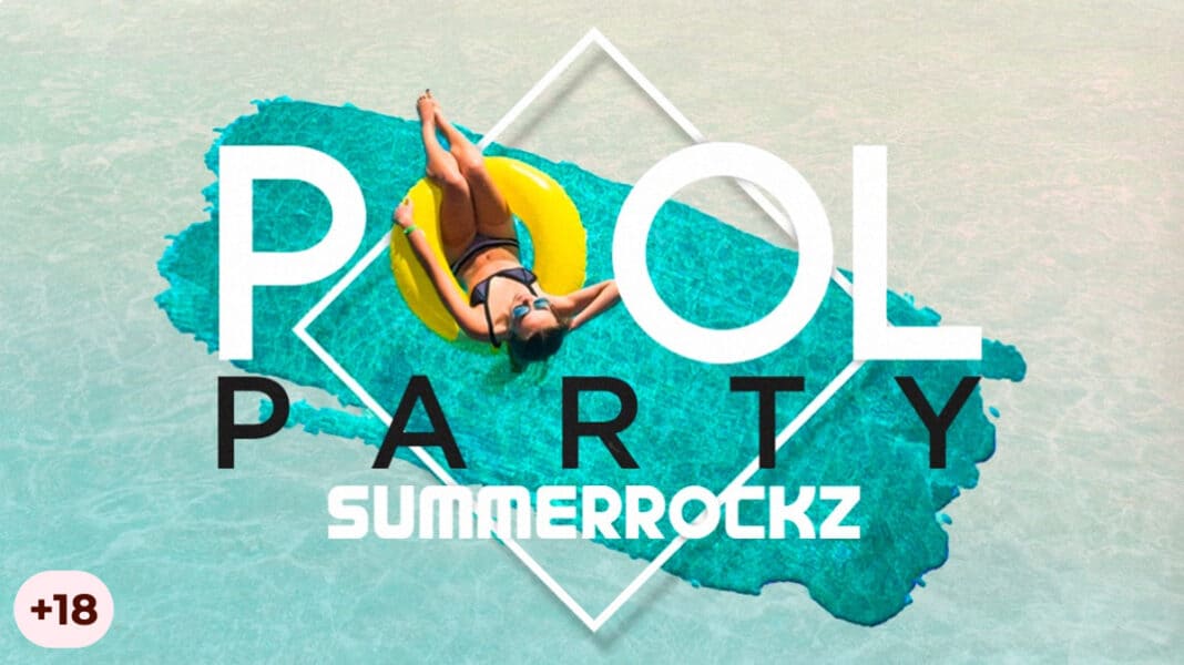 SummerRockz Pool Party en Bam-Bu-Ku