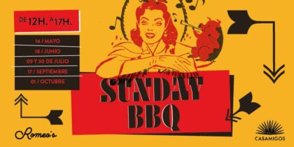 Sunday BBQ en Romeo's Ibiza