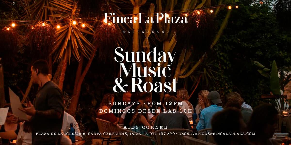 Sunday Music & Roast en Finca La Plaza