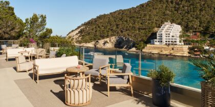 Mondrian & Hyde Ibiza: cultura, ritmo y sabor frente al mar en Cala Llonga