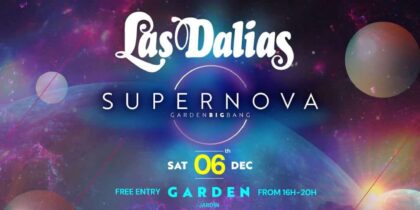 Supernova x The Cosmic Jungle & La Tipi en Akasha